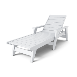 Mandalay Chaise Lounge with Arms