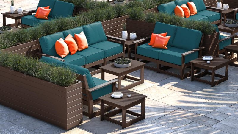 Hudson Modular Deep Seating