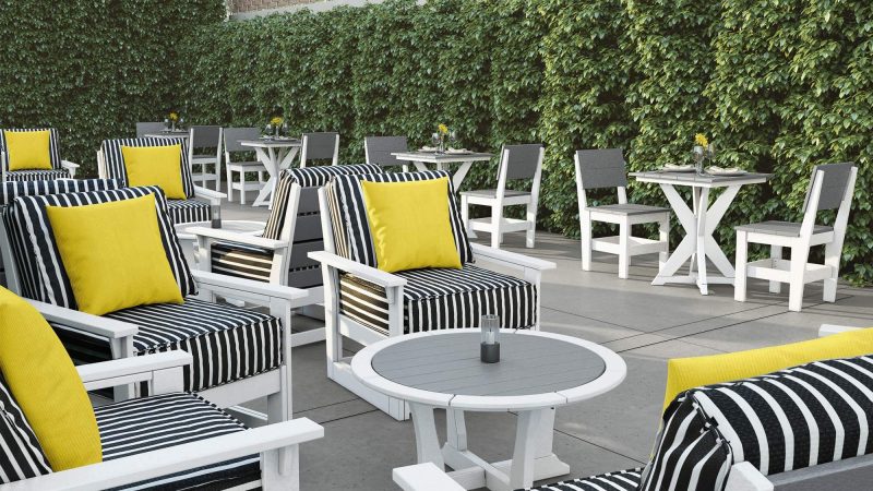 Hudson Modular Deep Seating with Dining Sets